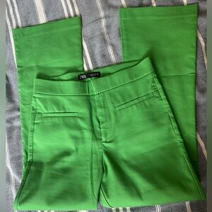 Zara Lively Lime Green Pants
